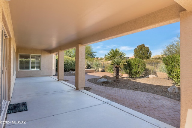 view of patio / terrace