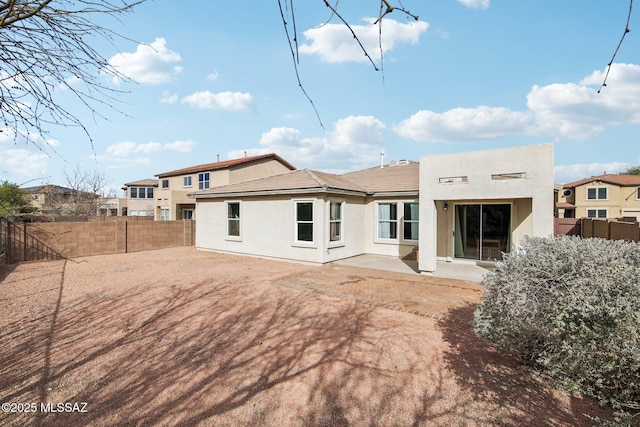 view of rear view of house