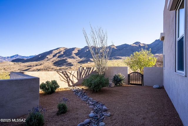 property view of mountains