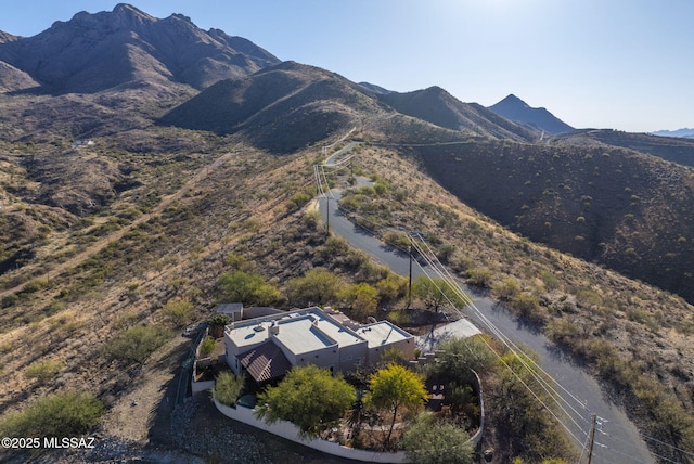 property view of mountains