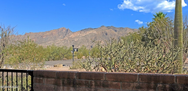 property view of mountains