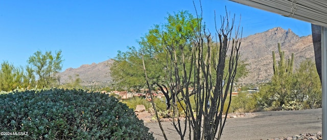 property view of mountains