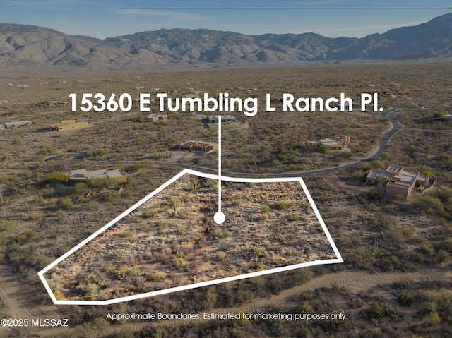 15360 E Tumbling L Ranch Pl Unit L-116, Vail AZ, 85641 land for sale