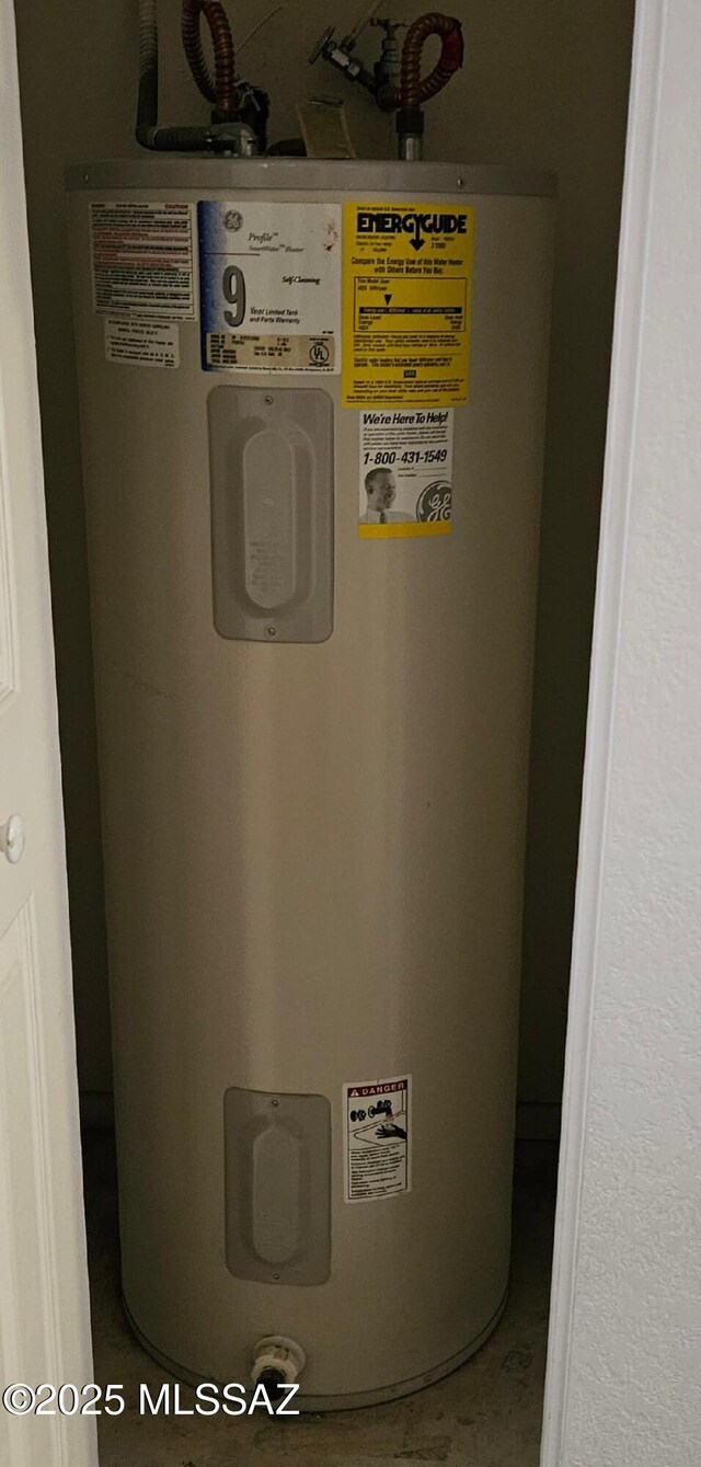 utilities with electric water heater