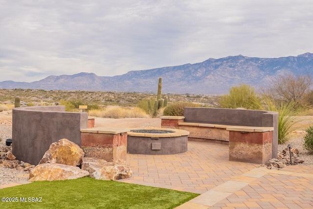 property view of mountains