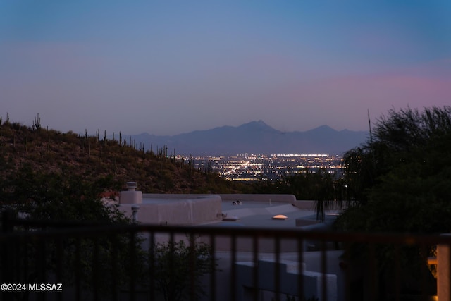 property view of mountains