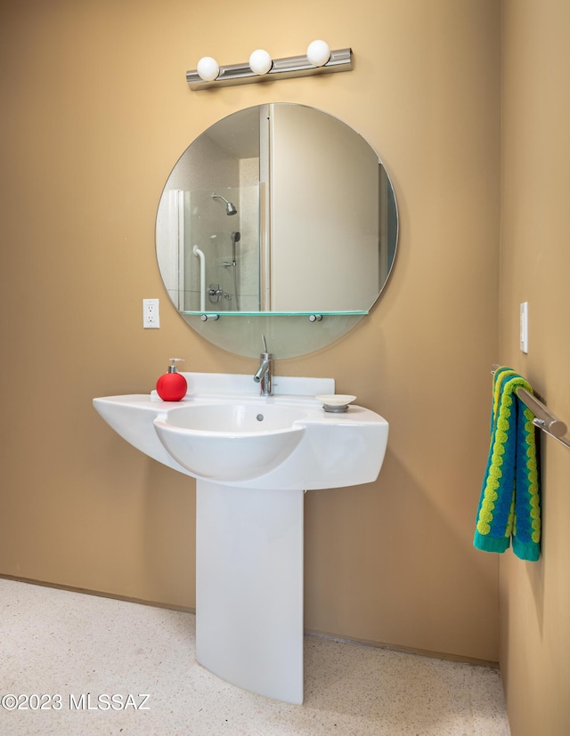 bathroom with sink