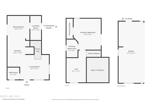 view of layout