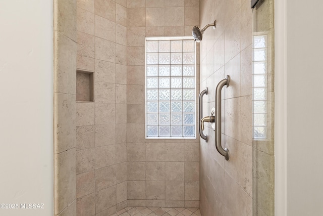 6872 E Desert Wind Ct, Tucson, AZ 85750 - bathroom with tiled shower