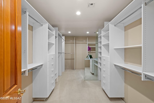 6872 E Desert Wind Ct, Tucson, AZ 85750 - spacious closet with light colored carpet