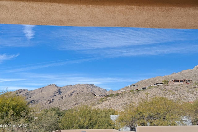 property view of mountains