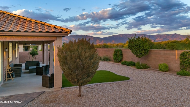 property view of mountains