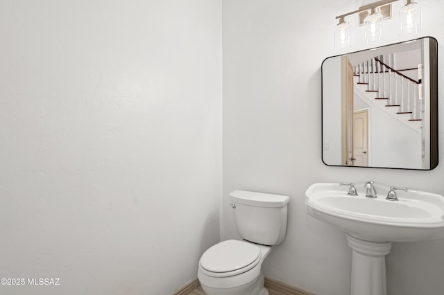 bathroom with toilet