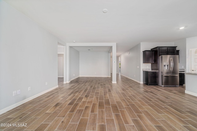 view of unfurnished living room