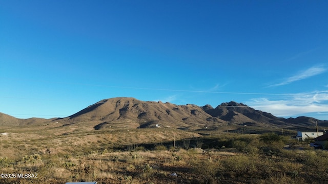 view of mountain feature