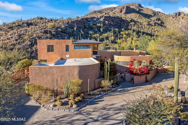 property view of mountains