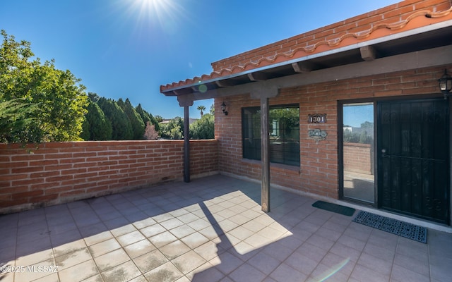 view of patio / terrace