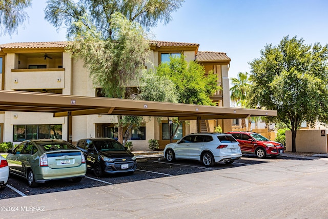 view of building exterior