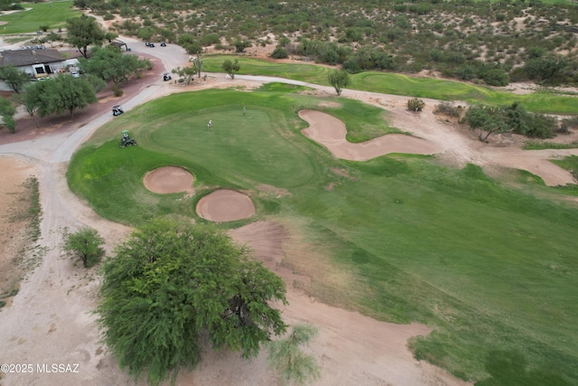 drone / aerial view featuring a water and mountain view