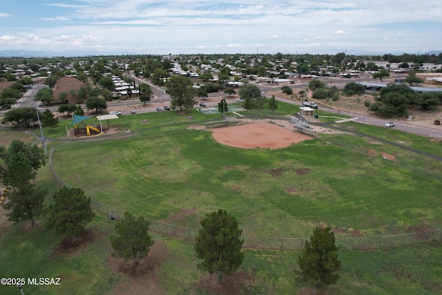 bird's eye view