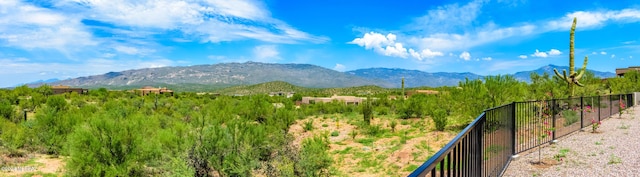 14821 E Diamond F Rnch Pl, Vail, AZ 85641 - property view of mountains