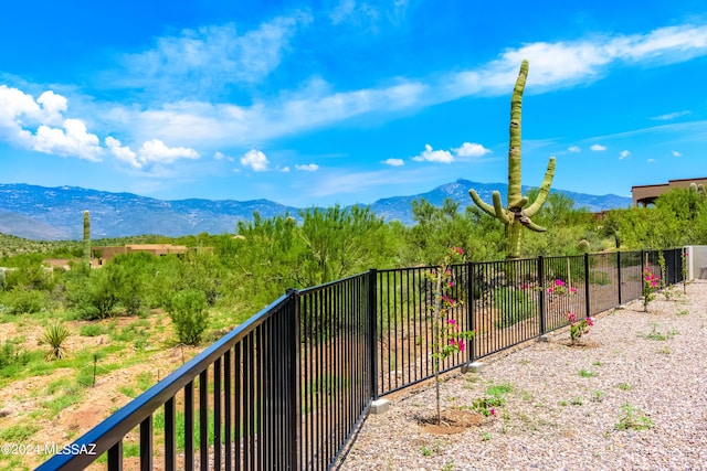 14821 E Diamond F Rnch Pl, Vail, AZ 85641 - property view of mountains