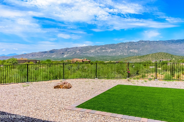 14821 E Diamond F Rnch Pl, Vail, AZ 85641 - property view of mountains