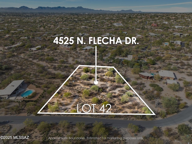 4525 N Flecha Dr Unit 42, Tucson AZ, 85718 land for sale