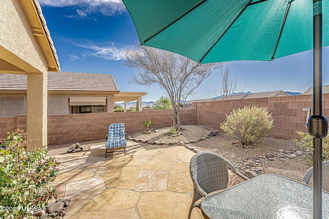 view of patio / terrace