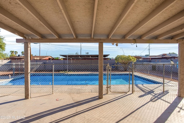 view of swimming pool