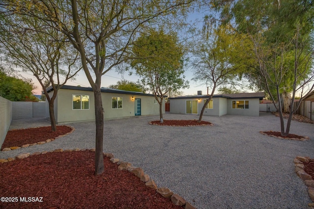 exterior space with a patio area