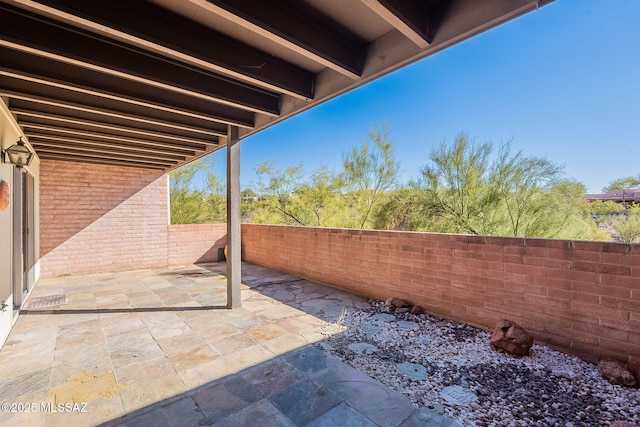 view of patio / terrace