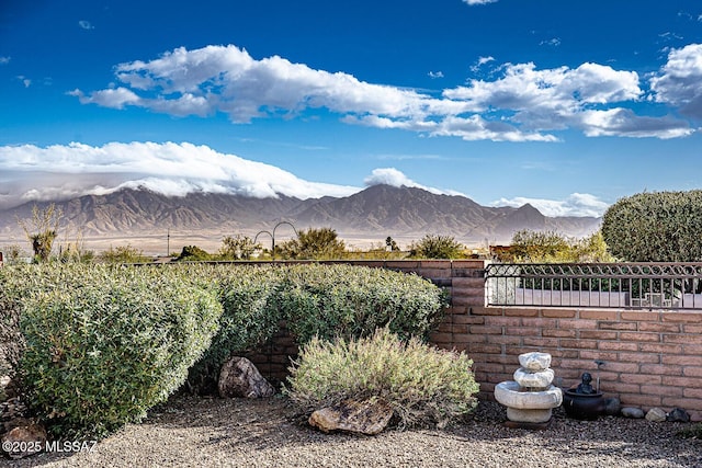 property view of mountains