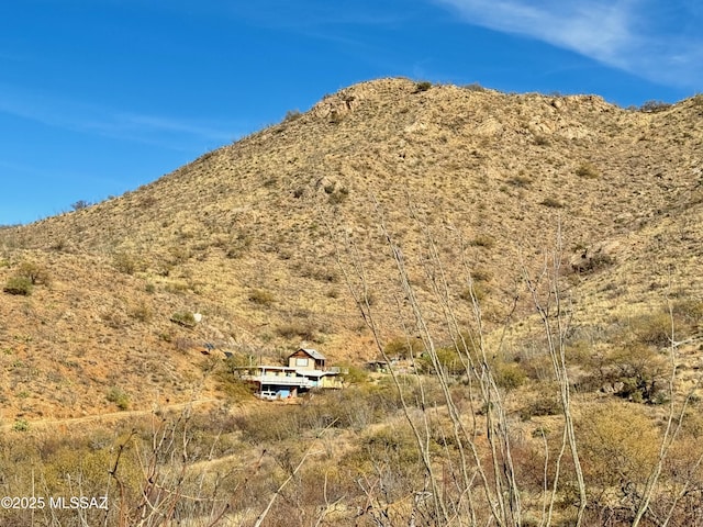 view of mountain feature