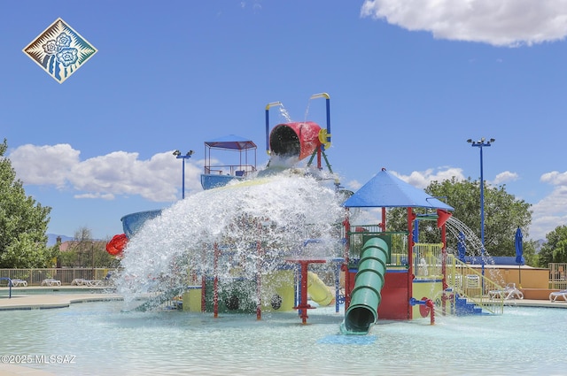 view of playground