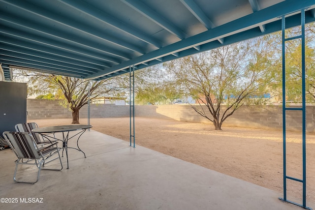 view of patio / terrace