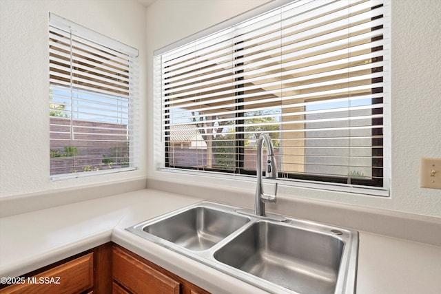 kitchen with sink