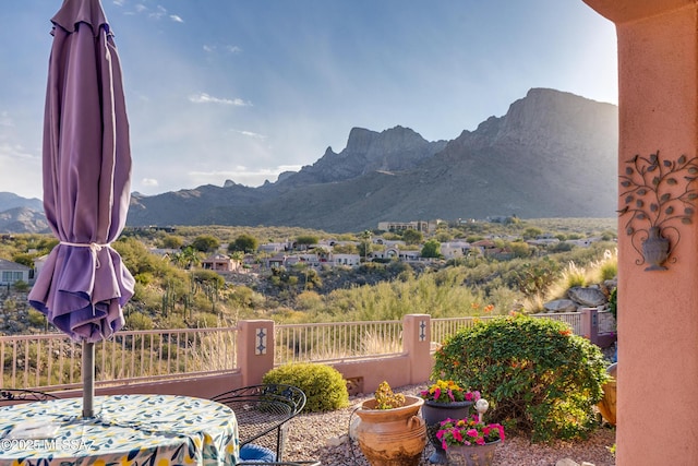 property view of mountains