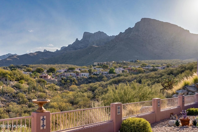 property view of mountains