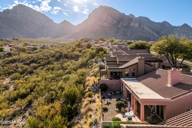 property view of mountains