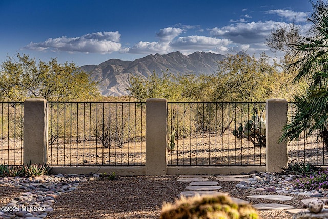 property view of mountains