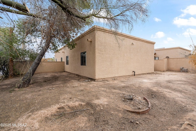 view of back of house