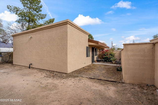 view of side of property