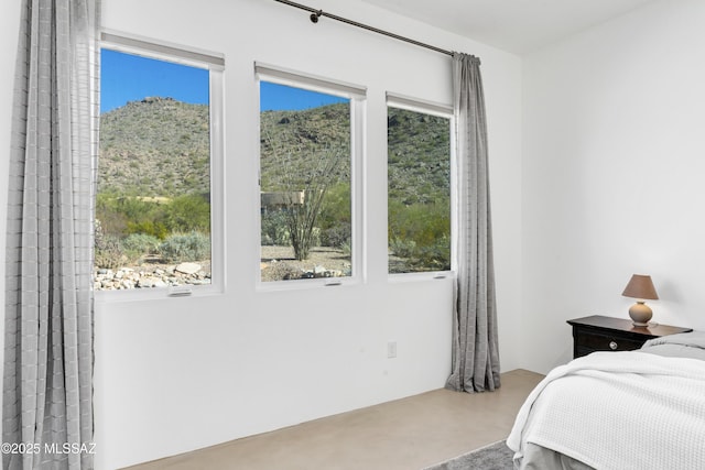 bedroom featuring multiple windows