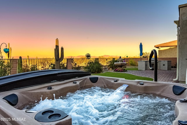 2333 E Copper Valley Way, Green Valley, AZ 85614 - view of swimming pool featuring fence