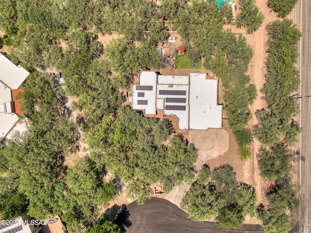 aerial view
