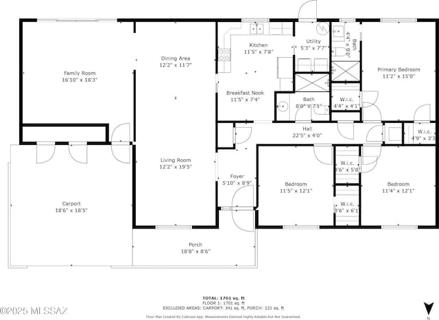 view of layout