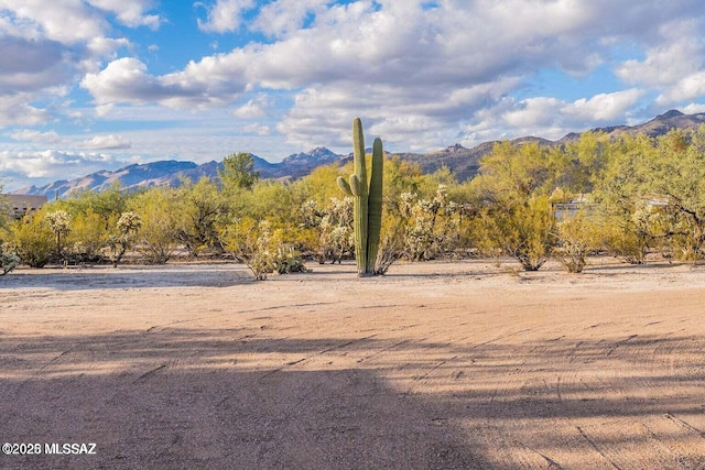 property view of mountains