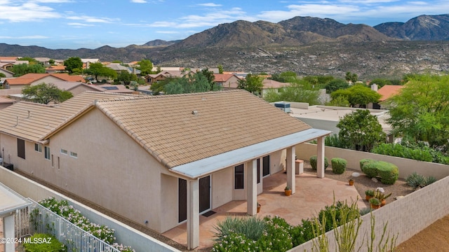 property view of mountains