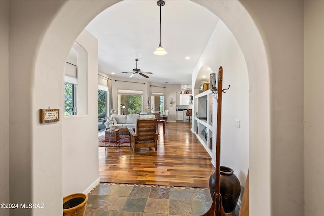 view of hallway